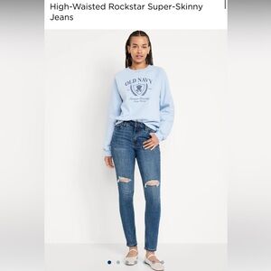 Old Navy High Waisted Skinny Jeans
